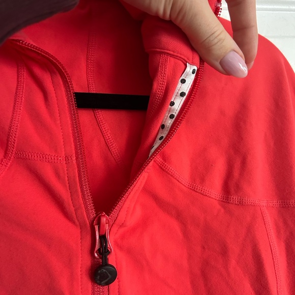 Vintage Lululemon Define Jacket in Coral - Picture 2 of 4